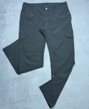 Kuhl Splash Roll Up Pants Womens 14 Short 36x29 Cargo Hiking Gorpcore