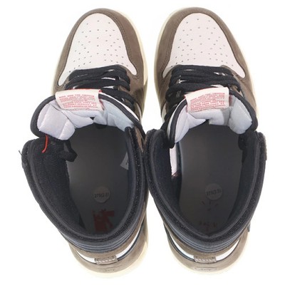 Nike Size 27.5Cm Travis Scott Air Jordan 1 Retro High Og Ts Sp