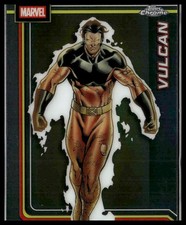 2026 Topps Chrome Marvel Comics #191 Vulcan