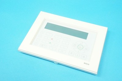 Risco RP128KP0200A ProSYS KP touchscreen keypad white