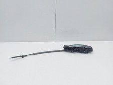 EXTERIOR DOOR HANDLE FRONT LEFT PASSENGER SIDE IN GREY LF8L SKODA YETI 2013