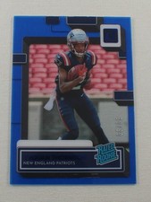 2022 Clearly Donruss Tyquan Thornton Rated Rookie Blue 69/99 #72