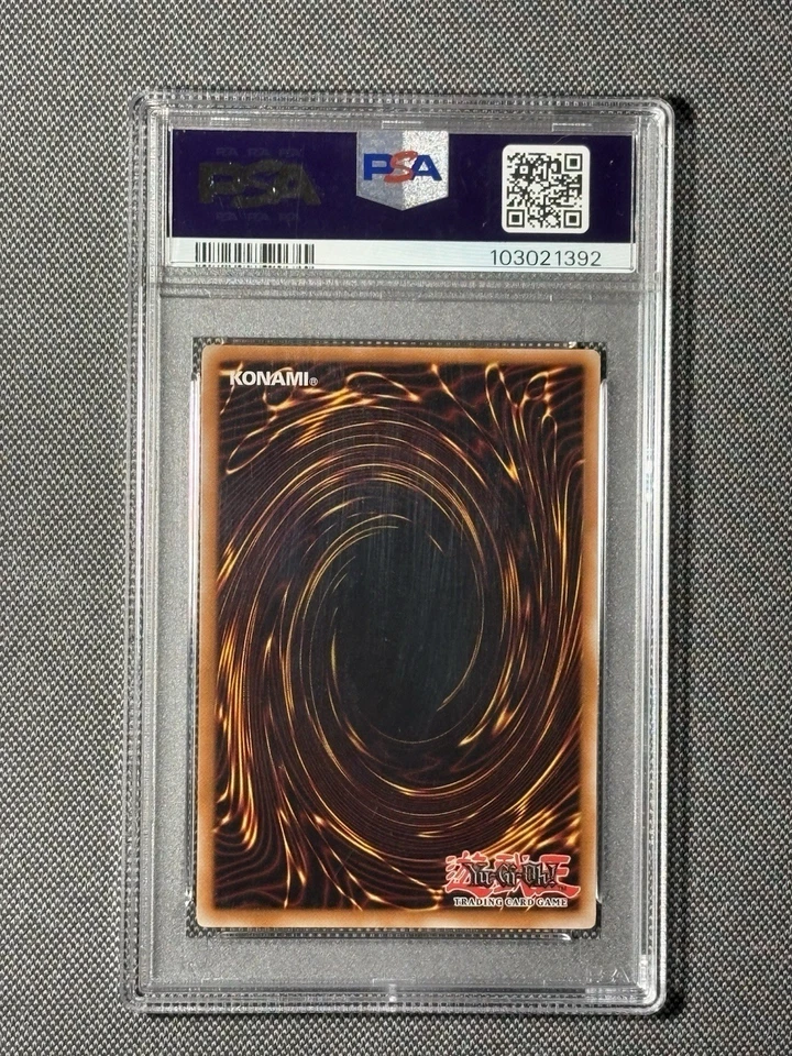 PSA 8 Yugioh FOTB-EN026 Raiza The Storm Monarch Ultimate Rare 1st Edition 2007 - Image 2 of 2