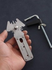 Handmade DIY Leather Zipper Tool Zipper Edging Tool Handmade DIY Leather Tool