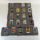 Lot of 21 Nintendo NES Games