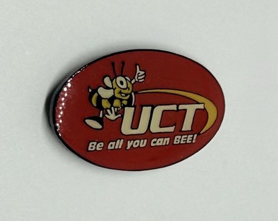 UCT Be All You Can Bee Lapel Pin (P132)
