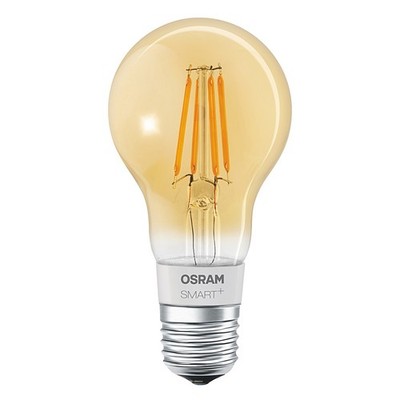 Osram LED Smart+ Filament Birne 5,5W E27 Gold extra warm Dimmbar Apple Bluetooth