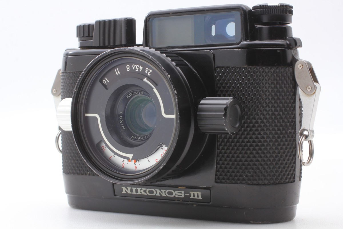 フィルムカメラ Nikonos iii with 35mm f3.5 lens Nikonos III - My Thoughts | The Coolest Nikon Film Camera