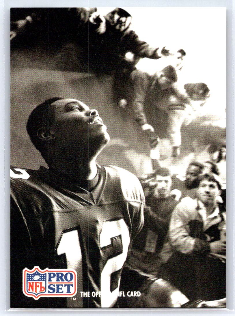 1991 Pro Set #712 Randall Cunningham
