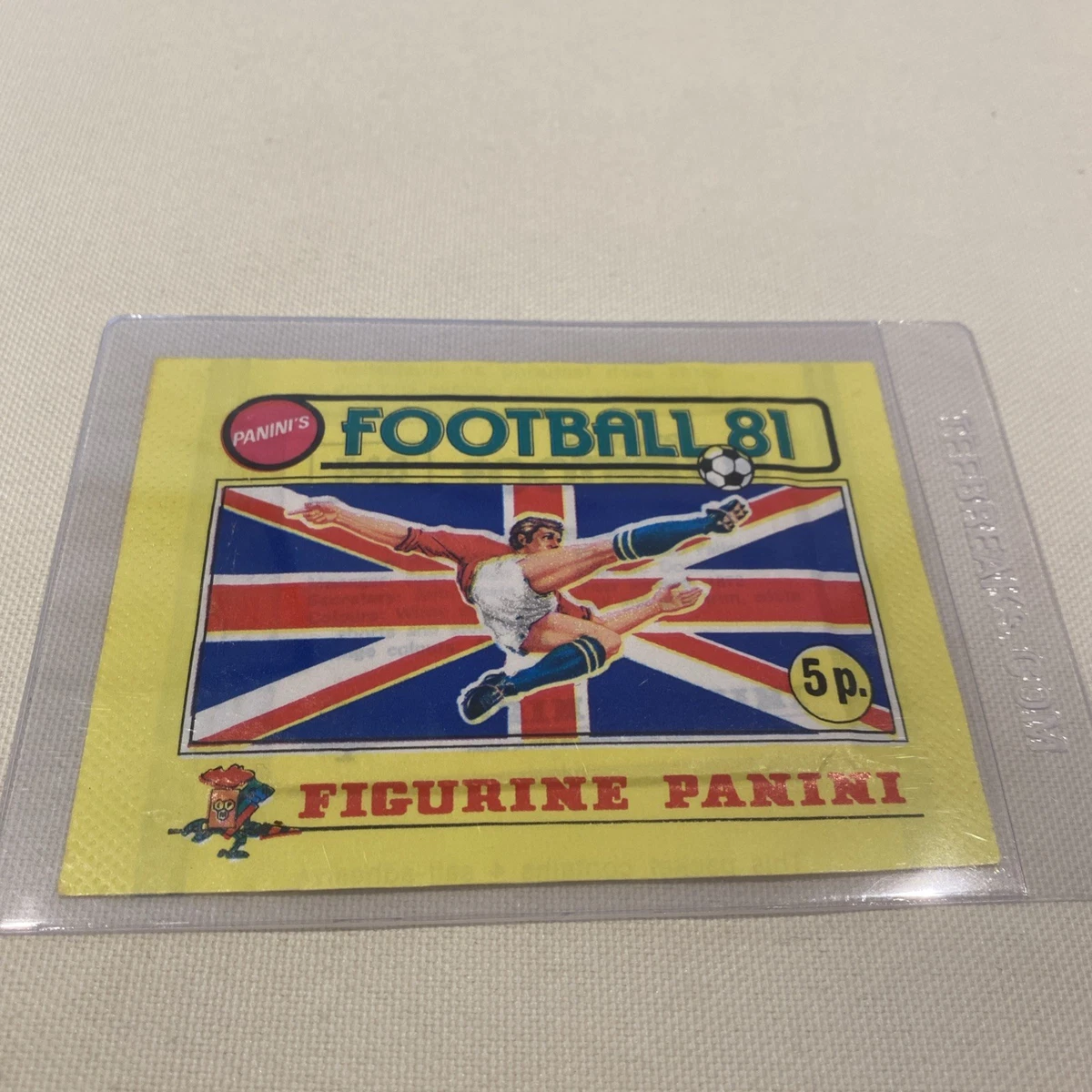 Vignette Panini Football 1981 – Thionville N°573, état Neuf