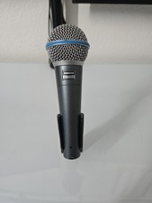 Shure Beta 58A Supercardioid Dynamic Vocal Microphone