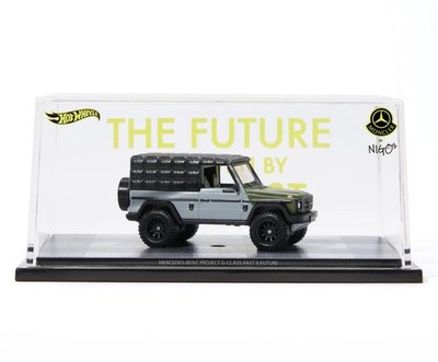 Hot Wheels x Mercedes-Benz Project G-class Past II Future designed by NIGO RARE