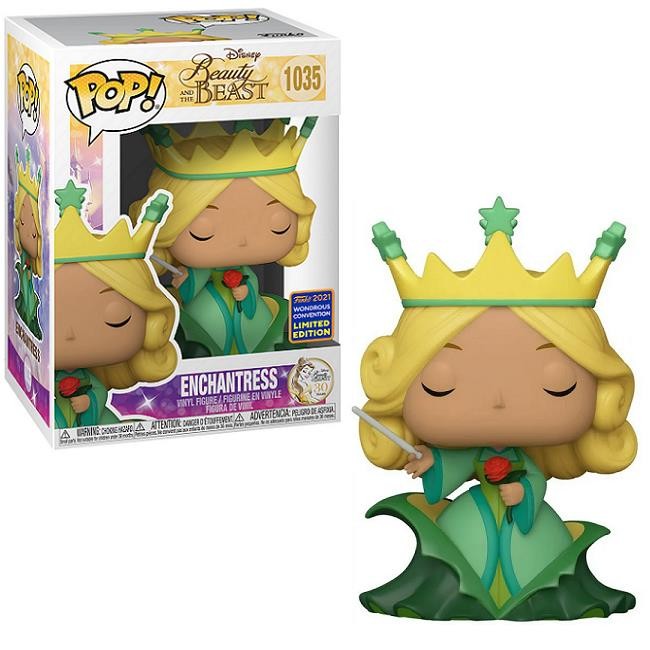 Enchantress #1035 - ¡La Bella Y La Bestia Funko Pop! [Convención Maravillosa 2021]