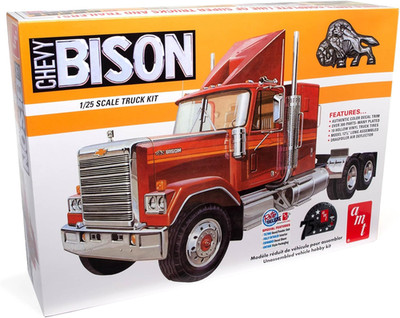 Chevrolet Bison Conventional Tractor 1:25 Scale Model Kit