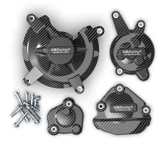 Yamaha Fazer 800 FZ8, FZ1 2006-2015 Motorabdeckung Set Schutz in Carbon 