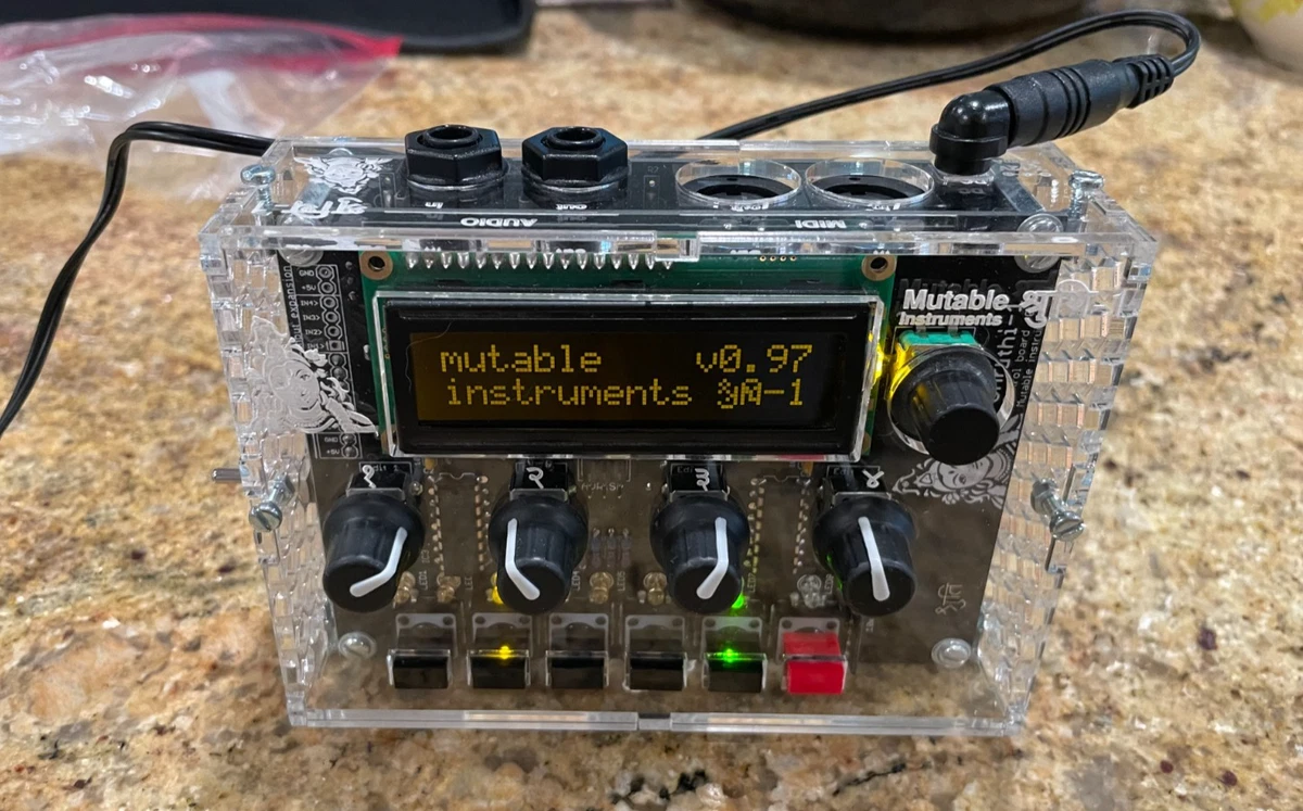 Mutable Instruments Pro Audio Synthesizers for sale | eBay