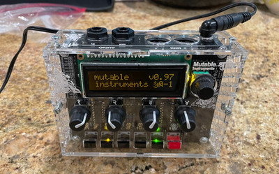 Mutable Instruments Shruthi-1 V0.7 Clear Shruthi PCB w/ cable