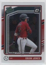 2024 Panini Donruss Optic Rated Prospects Druw Jones #103 1bs6