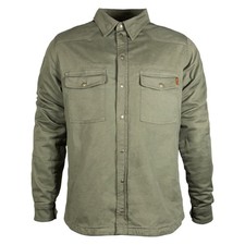 Men's JOHN DOE XTM Fiber Rider Racing Moto Biker Shirt Overshirt Jacket Coat S-M