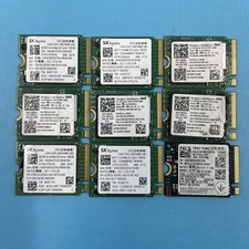 (LOT OF 9) SKhynix 128GB SSD M.2 NVMe 1.18" 2230 Solid State Drives