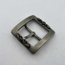 Antique Silver Belt Buckle Copper Casted Leather Strap Buckle Bag Fasten Hardwar