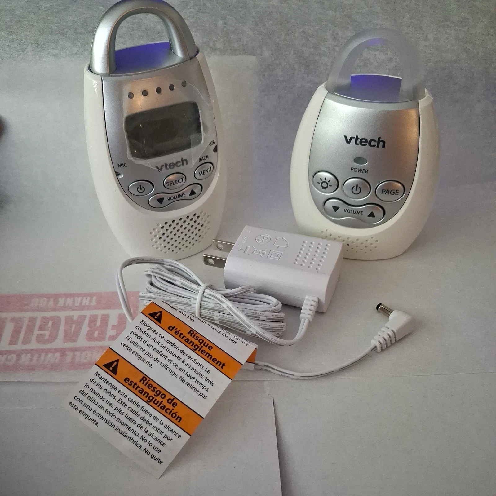 VTech DM221 Safe Sound Digital Audio Baby Monitor