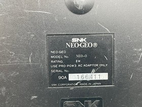Neo Geo AES Console SNK All included & Rom Cartridge (FATAL FURY SP) Tested