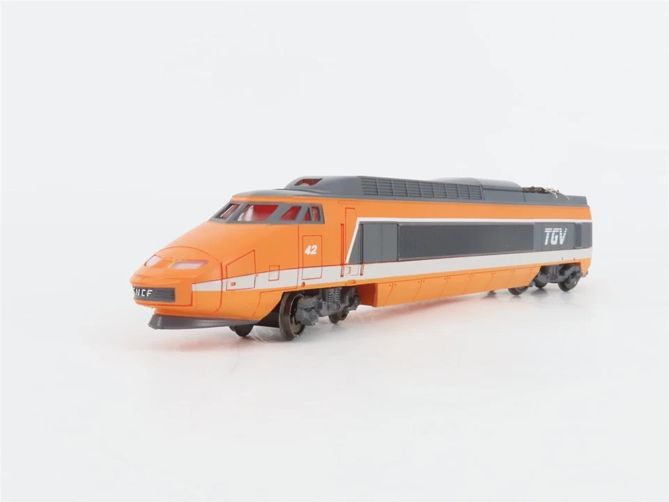 HO Scale Jouef 783900 SNCF "TGV 4 Elements" French EMU Electric 4-Unit Train Set - Image 4 of 4