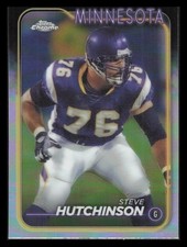 2024 Topps Chrome Refractors #116 Steve Hutchinson
