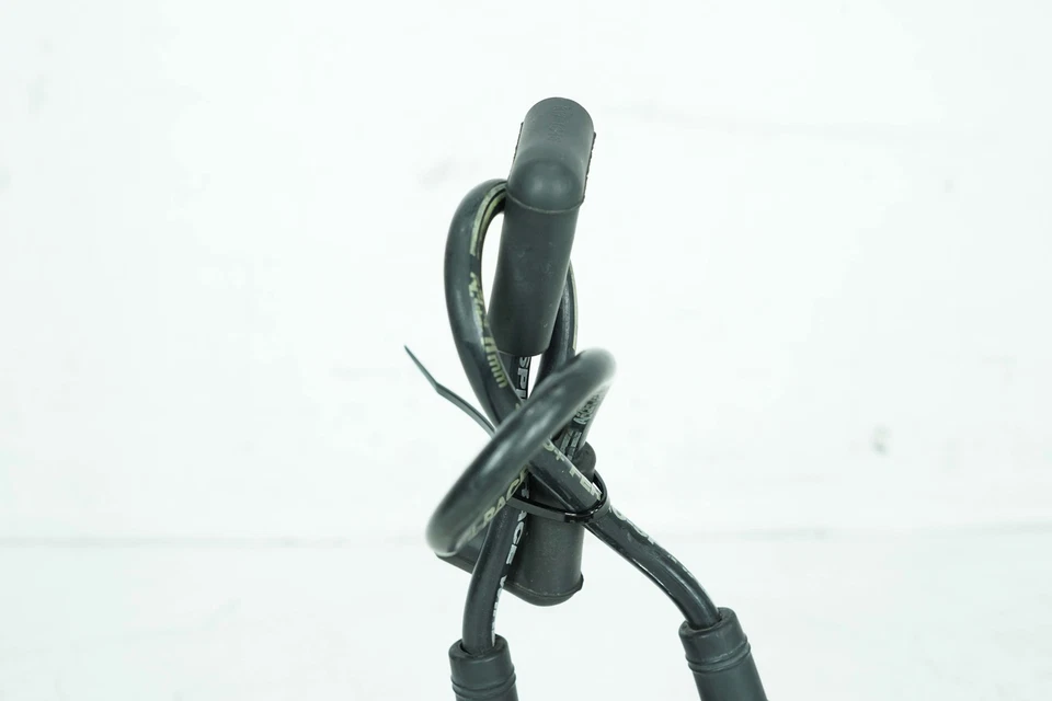 Harley Softail Fat Boy 2002 FLSTFI OEM bobina de encendido bujías cable EFI Foto 3 de 4