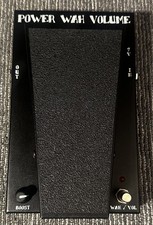 Morley Power Wah Volume Guitar Effects Pedal
