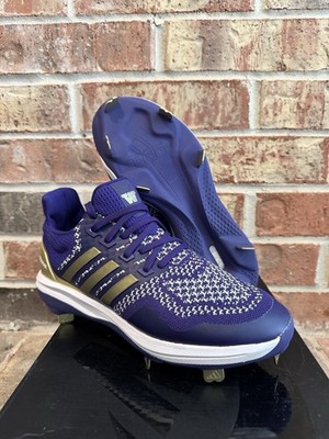 New 6 Adidas UltraBoost Washington Huskies Baseball Cleats Team Issue IH8062 Men