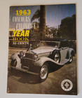 1963 Concours D'Elegance Auto Race YearBook + 3 TICKETS Vista Del Mar, CA. Used — photo 2