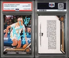 Hannah Hidalgo Signed 2023 Topps Now Bowman U #22 Auto PSA ENCAP Notre Dame