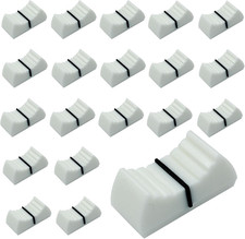 20Pcs Fader Knobs, Fader Caps Mixer Slider Fader Knobs Universal Fader Knobs Rep