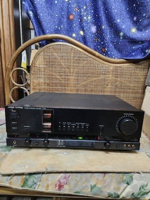 ALPINE LUXMAN LV-105 STEREO INTEGRATED AMPLIFIER Tested Working