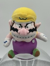 Nintendo Super Mario Bros WARIO Stuffed Plush 7" Tall Video Game US Seller