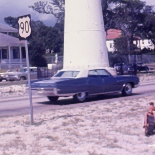 1960’s Biloxi Lighthouse Broadwater Beach Hotel Cars El Camino 35mm 7 Slides Lot - Picture 12 of 14