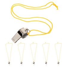6Pcs whistles Sports Whistle Whistle Bulk Referee Safety Loud Whistle q