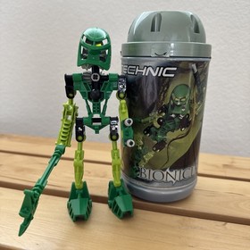 Bionicle Toa Mata Set of 6: 8531 - 8536 w/Canisters No Manual. Complete