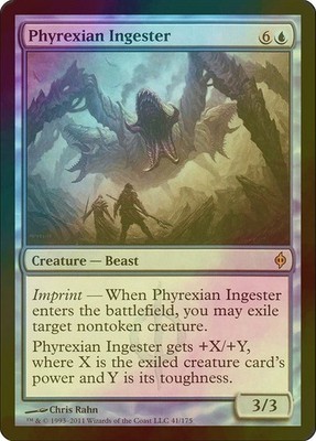 MTG Phyrexian Ingester FOIL NPH English