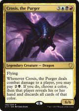 Crosis, the Purger #168 (MP) Commander 2017 C17 Magic MTG