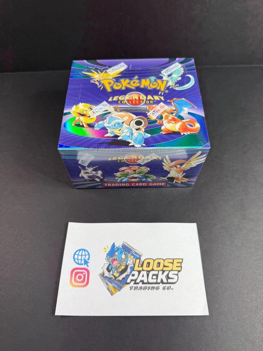 CASE FRESH | FACTORY SEALED | 2002 Pokemon Legendary Collection