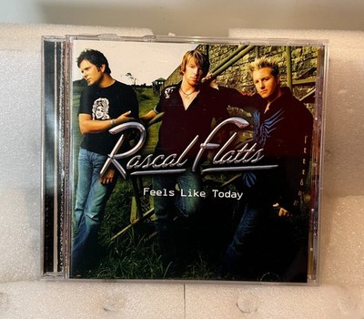 Feels Like Today by Rascal Flatts (CD, 2004) W/ Case, Tested