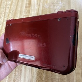 nintendo, new nintendo 3ds xl, metallic red, w/ charger, tested Top IPS