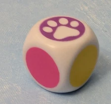 Soggy Doggy Replacement Part - Dice / Die - Game Piece Accessory