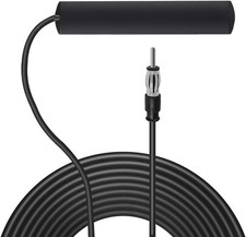 Universal Radio Antenna Am Fm Windshield Adhesive