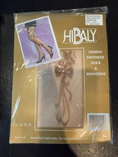 Fashion Pantyhose Flock Rhinestone with Bow Queen 5"2'-6' 120-210 Lbs - A0186