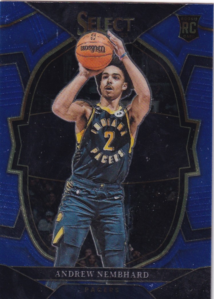 2022-23 Panini Select #77 Andrew Nembhard Blue (Retail Base)