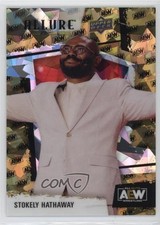 2022 Upper Deck Allure AEW Logo 7/299 Malcolm Bivens Stokely Hathaway #99 0nr3